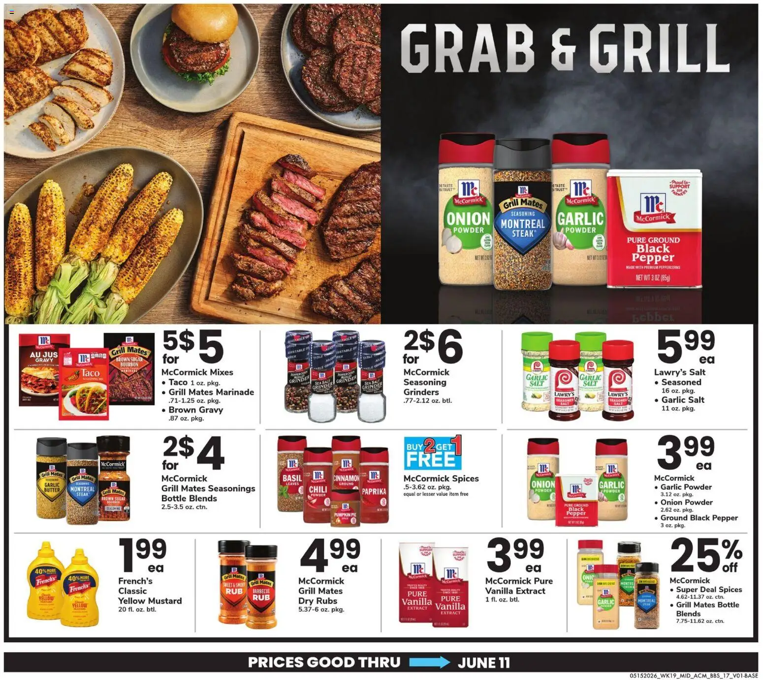 Acme Big Book of Savings - valid from 15.05.2026 | Page: 17 | Products: Powder, Butter, Salt, Onion