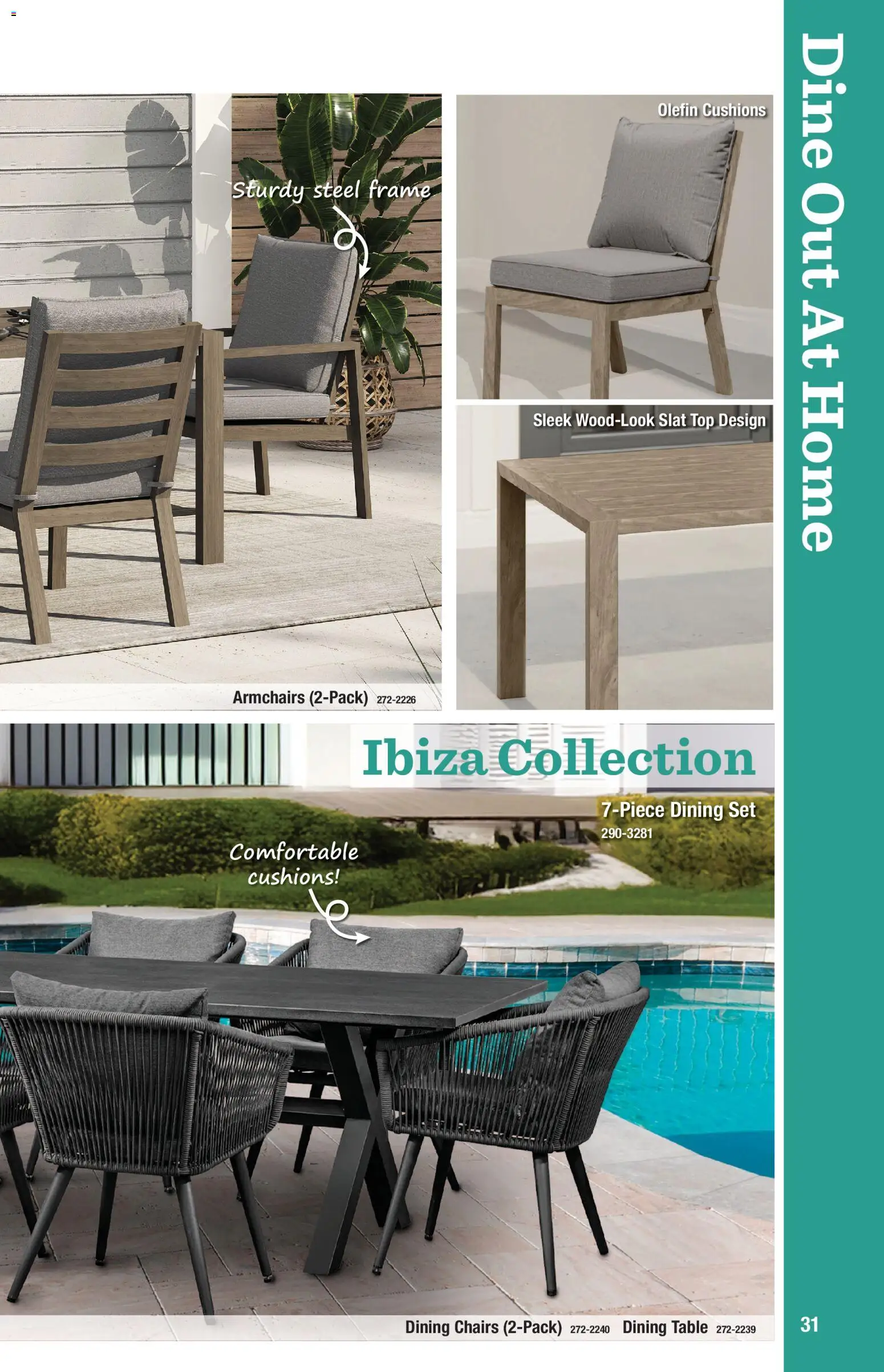 Menards - Summer catalog - valid from 04.02.2026 | Page: 31 | Products: Table
