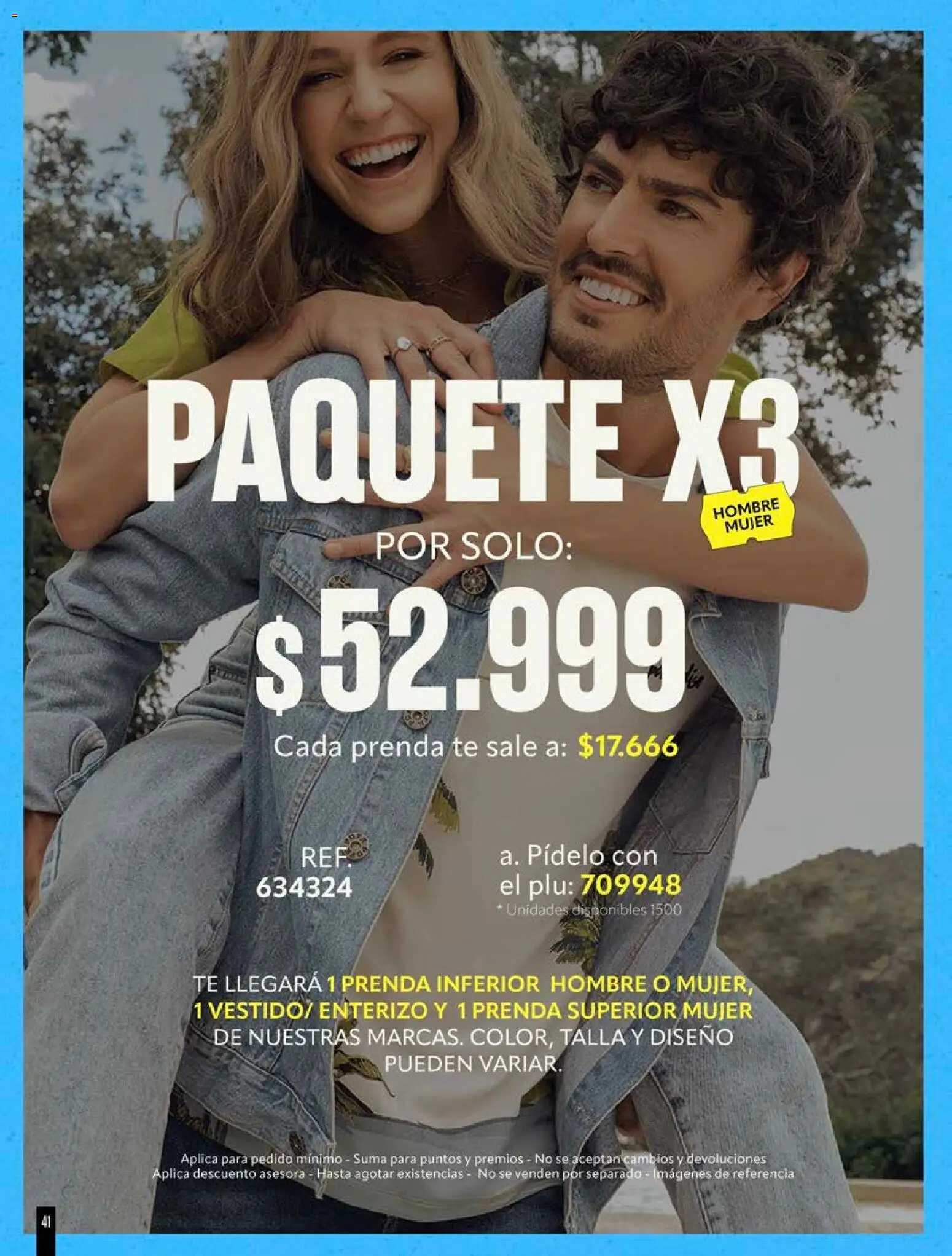 Pacifika revista - valida desde el 18/10/2026 | Página: 246 | Productos: Té, Enterizo