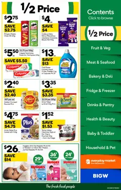 Preview of Woolworths catalogue - valid from 08/07/2026 | Page: 2 | Products: Powder, Strawberries, Cream, Bakery
