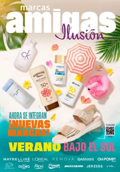 Vista previa de Ilusión catálogo Marcas Amigas, nuevo folleto de la tienda, válido en México a partir del 01.05.2026