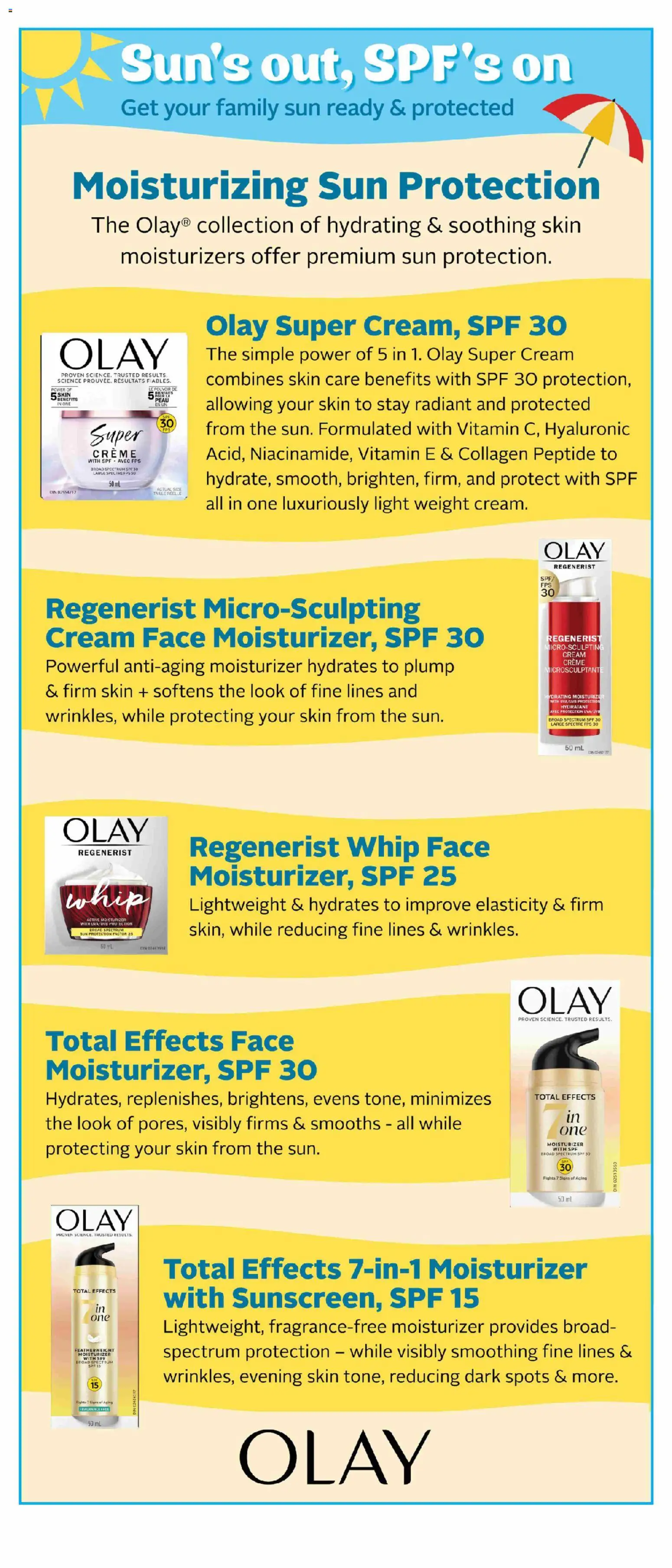 Rexall flyer valid from Jul 31, 2026 | Page: 20 | Products: Cream