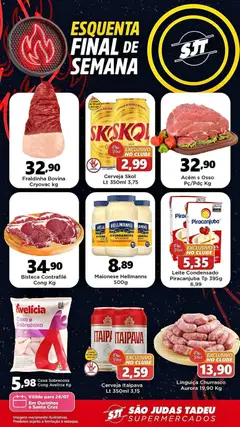 São Judas Tadeu - Ofertas da semana - Pré-Visualização do folheto da loja São Judas Tadeu, válido de 24/07/2026