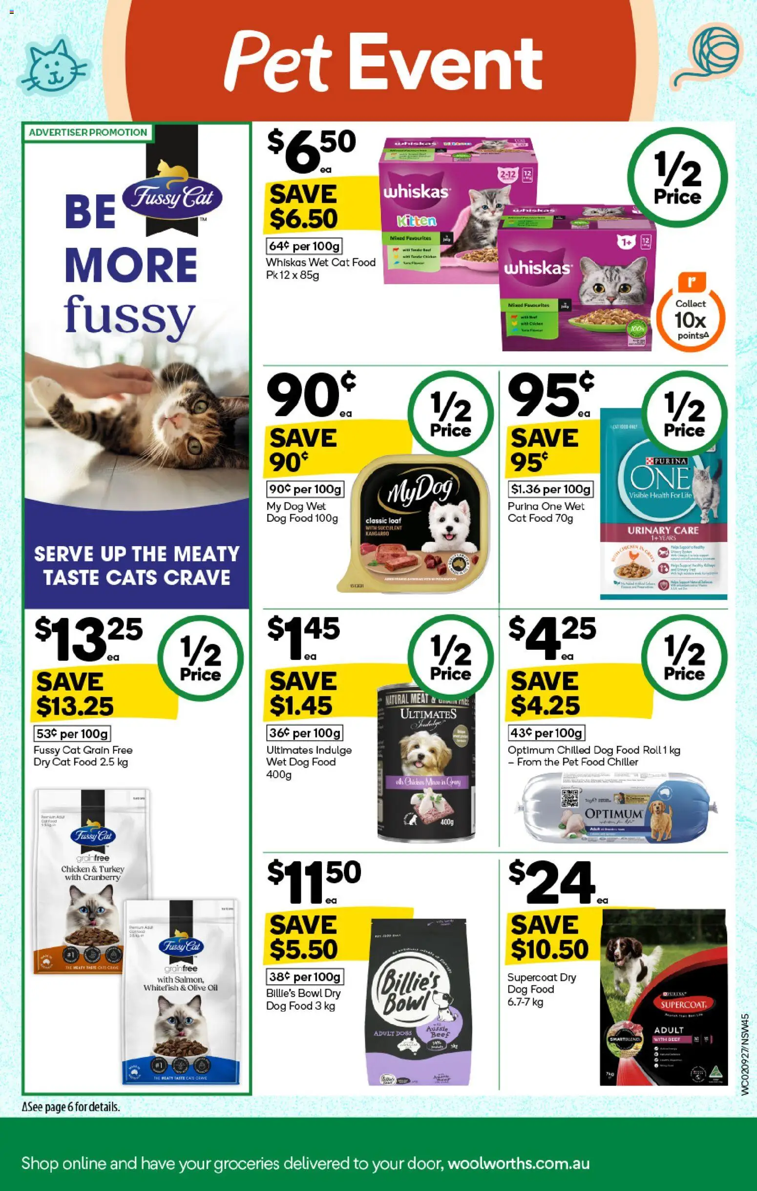 Woolworths catalogue - valid from 02/09/2026 | Page: 45 | Products: Oil, Chicken, Beef, Meat