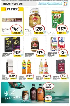Preview of Ritchies catalogue - valid from 17.06.2026 | Page: 15 | Products: Milk, Lemon, Peach, Moccona