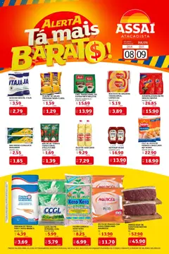 Assaí Atacadista ofertas - PE - Pré-Visualização do folheto da loja Assaí Atacadista, válido de 08/07/2026
