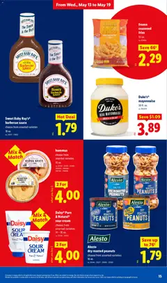 Preview of Lidl weekly ads valid from 13.05.2026 | Page: 15