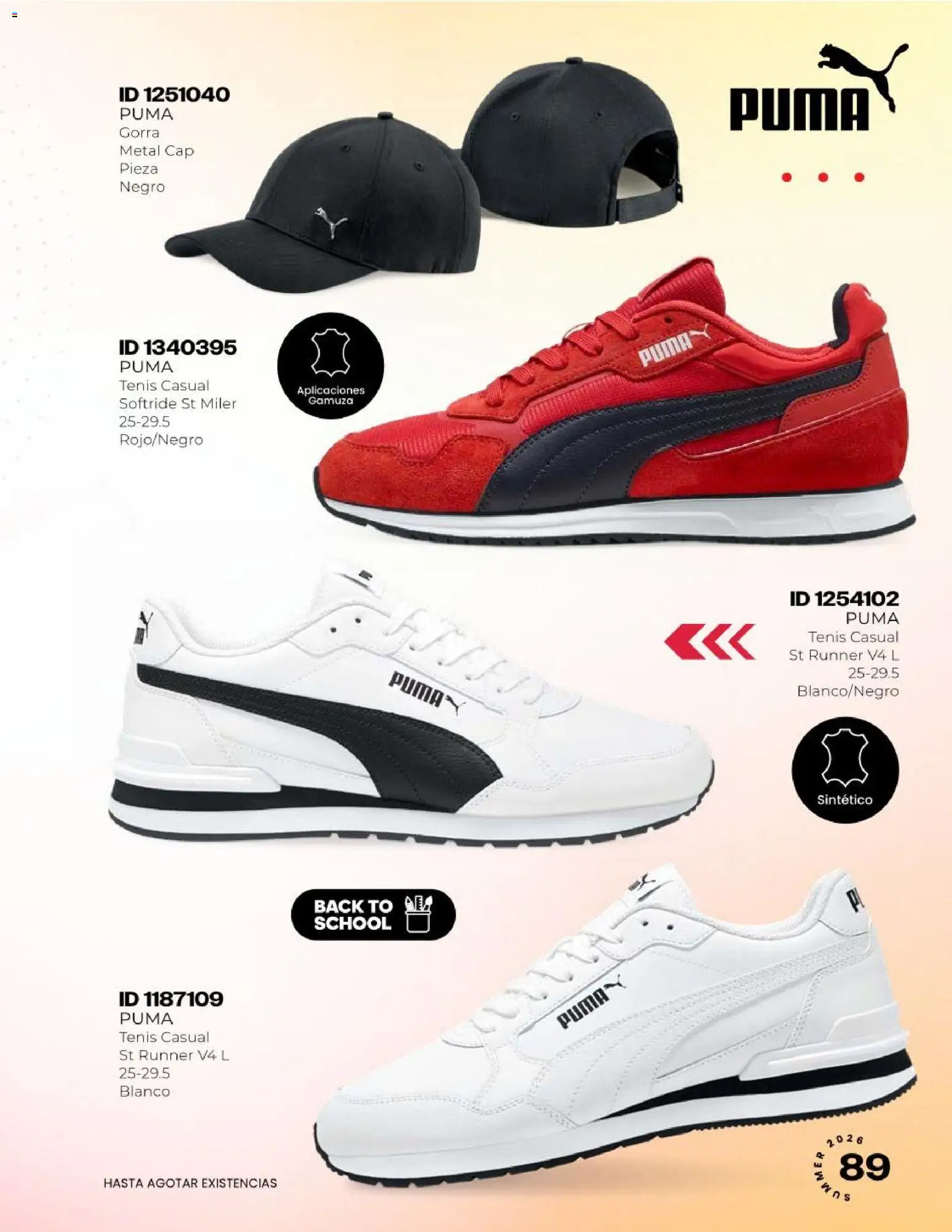 Nuevas ofertas de Price Shoes válidas en toda la República Mexicana desde el 15.05.2026. ¡Encuentra las mejores ofertas en Price Shoes catálogo! | Página: 89