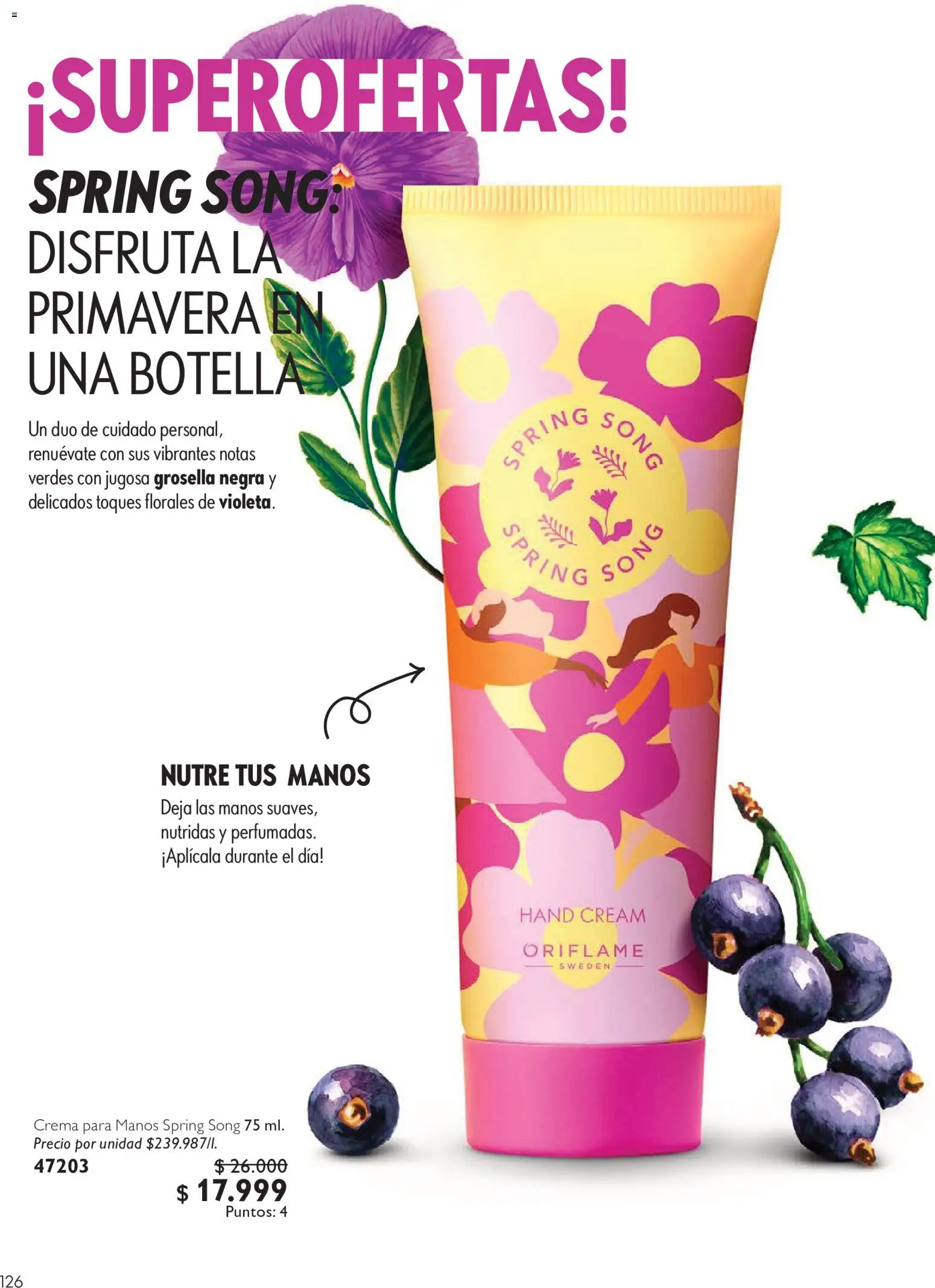 Oriflame revista - valida desde el 03/10/2026 | Página: 126