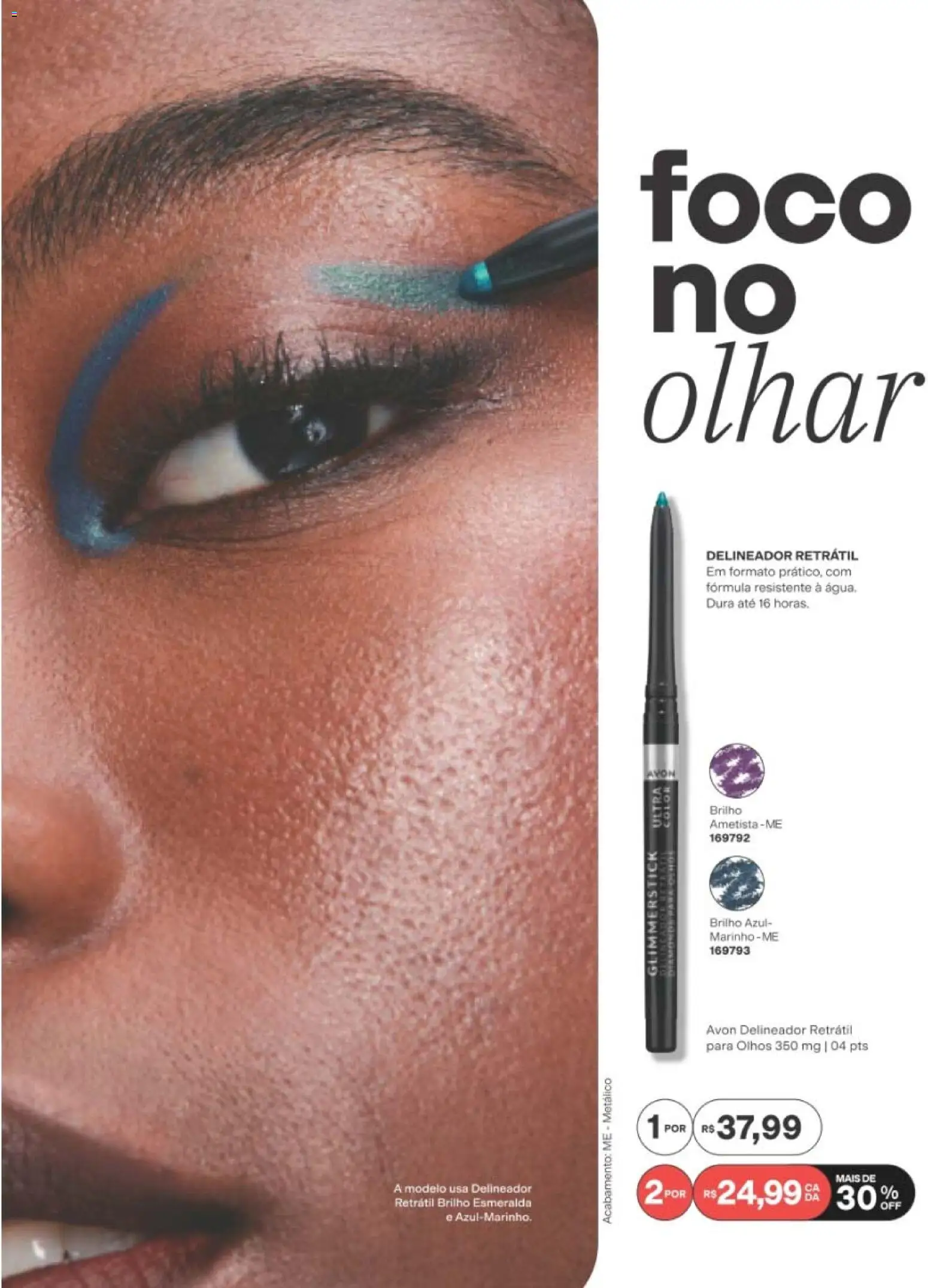 Avon Folheto - válido de 29/06/2026 | Página: 175 | Produtos: Delineador