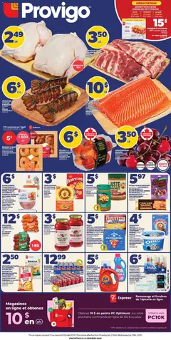 Preview of Provigo weekly flyer / circulaire from shop Provigo valid from Jul 23, 2026