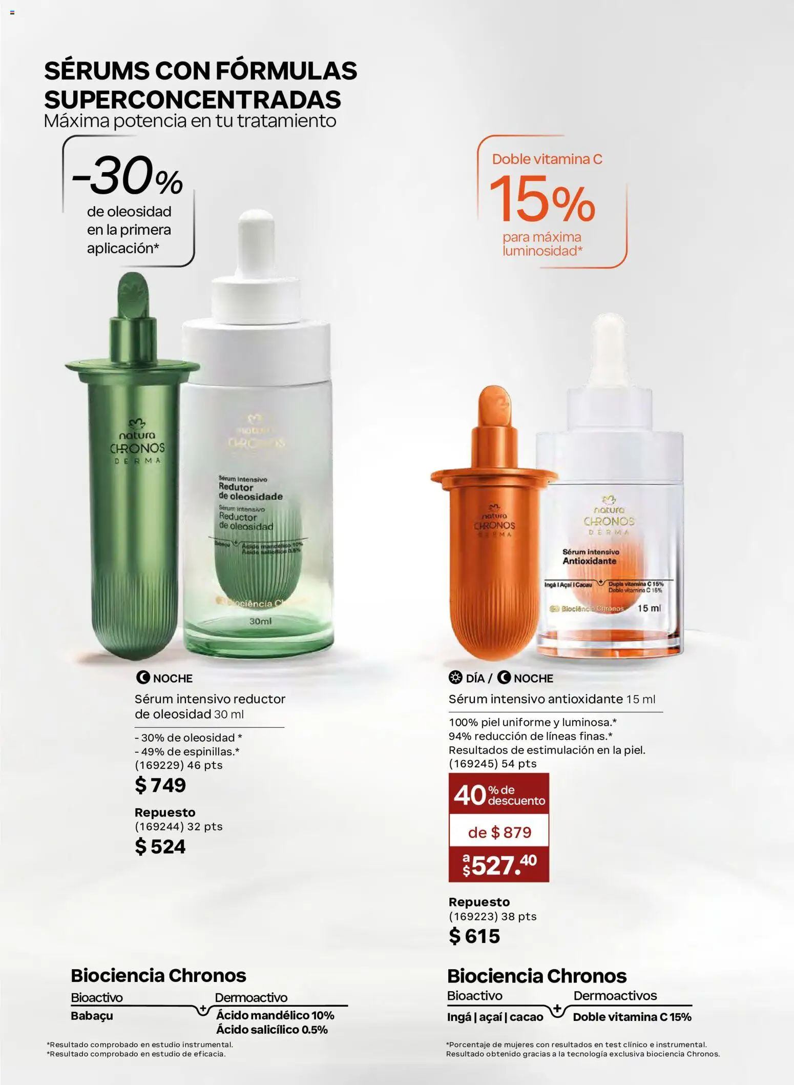 Nuevas ofertas de Natura válidas en toda la República Mexicana desde el 03/10/2026. ¡Encuentra las mejores ofertas en Natura campaña  2026! | Página: 89