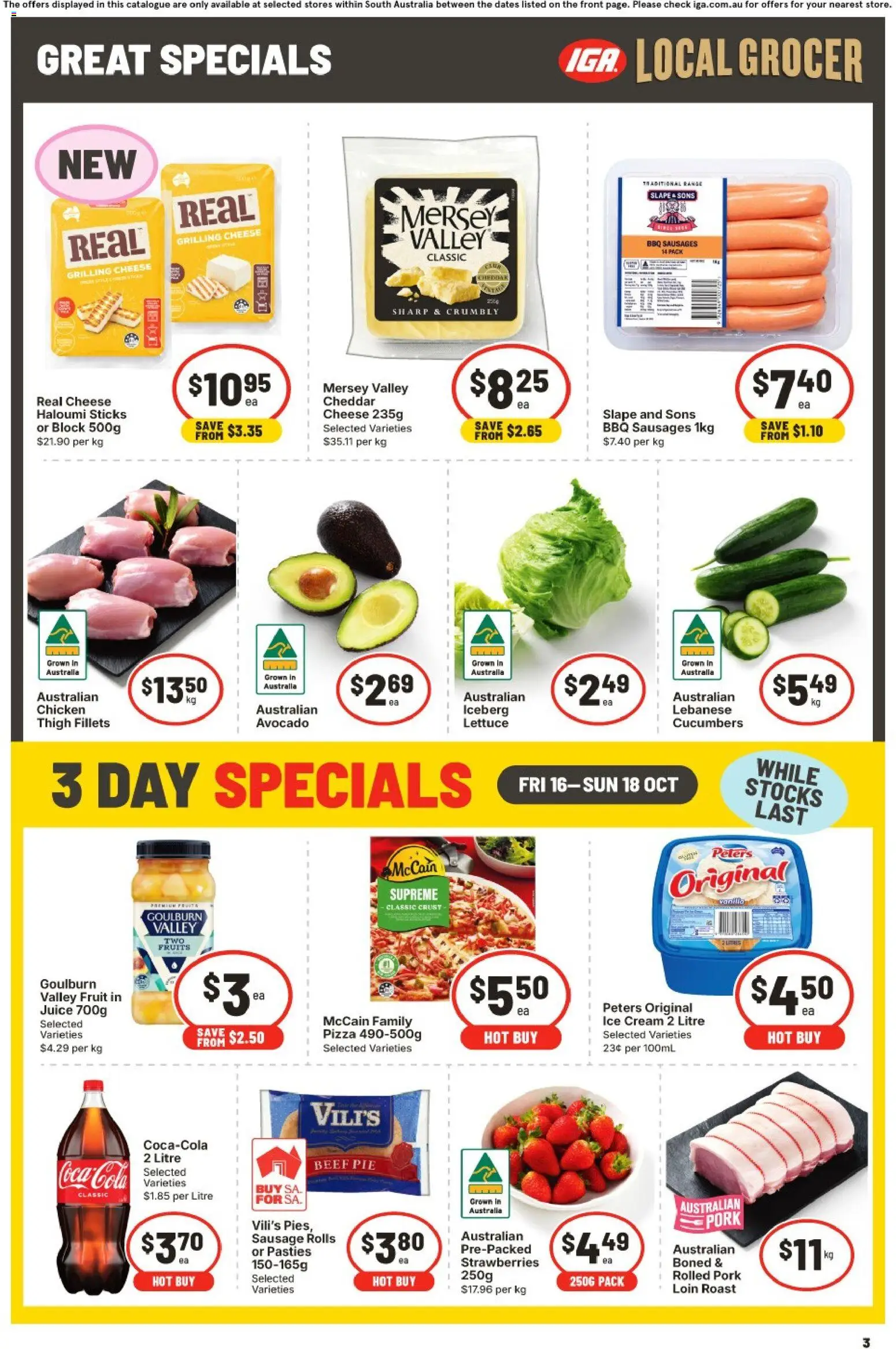 IGA catalogue - valid from 14/10/2026 | Page: 4