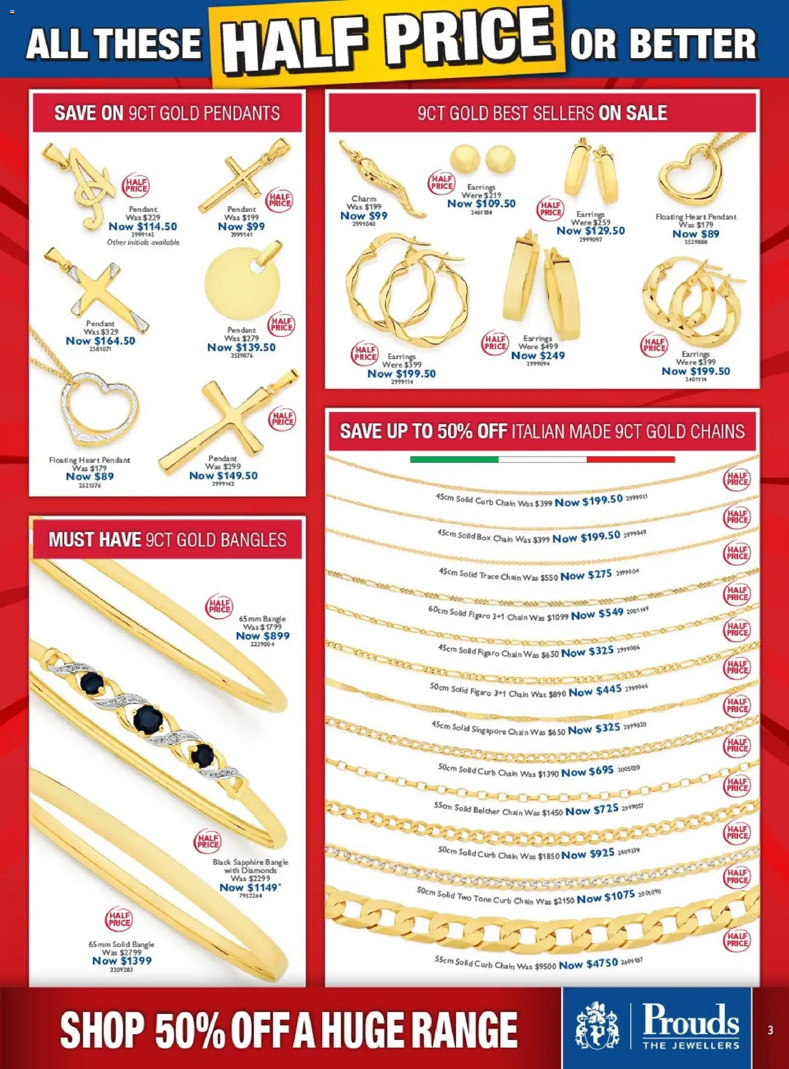 Prouds The Jewellers catalogue - valid from 01.06.2026 | Page: 3