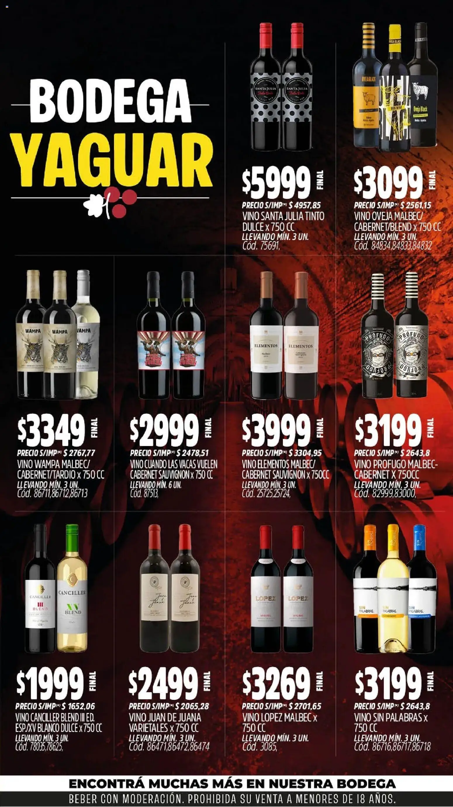 Yaguar - Oferta Semanal Córdoba │ válido desde el 12/10/2026 | Página: 5
