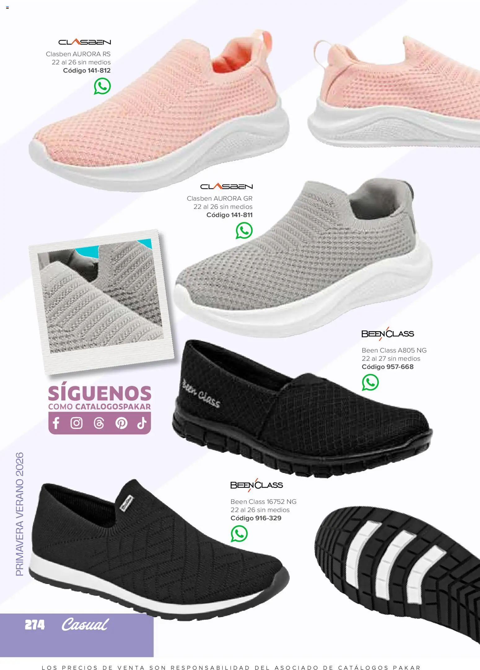 Shoes Collection PAKAR catálogo 2026 PDF (Julio) — page 273