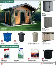 Preview of Home Hardware flyer - Fall and Winter from shop Home Hardware valid from Aug 13, 2026 | Page: 12 | Products: Trash can