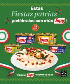Vista previa de H-E-B folleto Celebra, nuevo folleto de la tienda, válido en México a partir del 01/09/2026 | Página: 13 | Productos: Atún, Agua, Hojuelas, Proteína