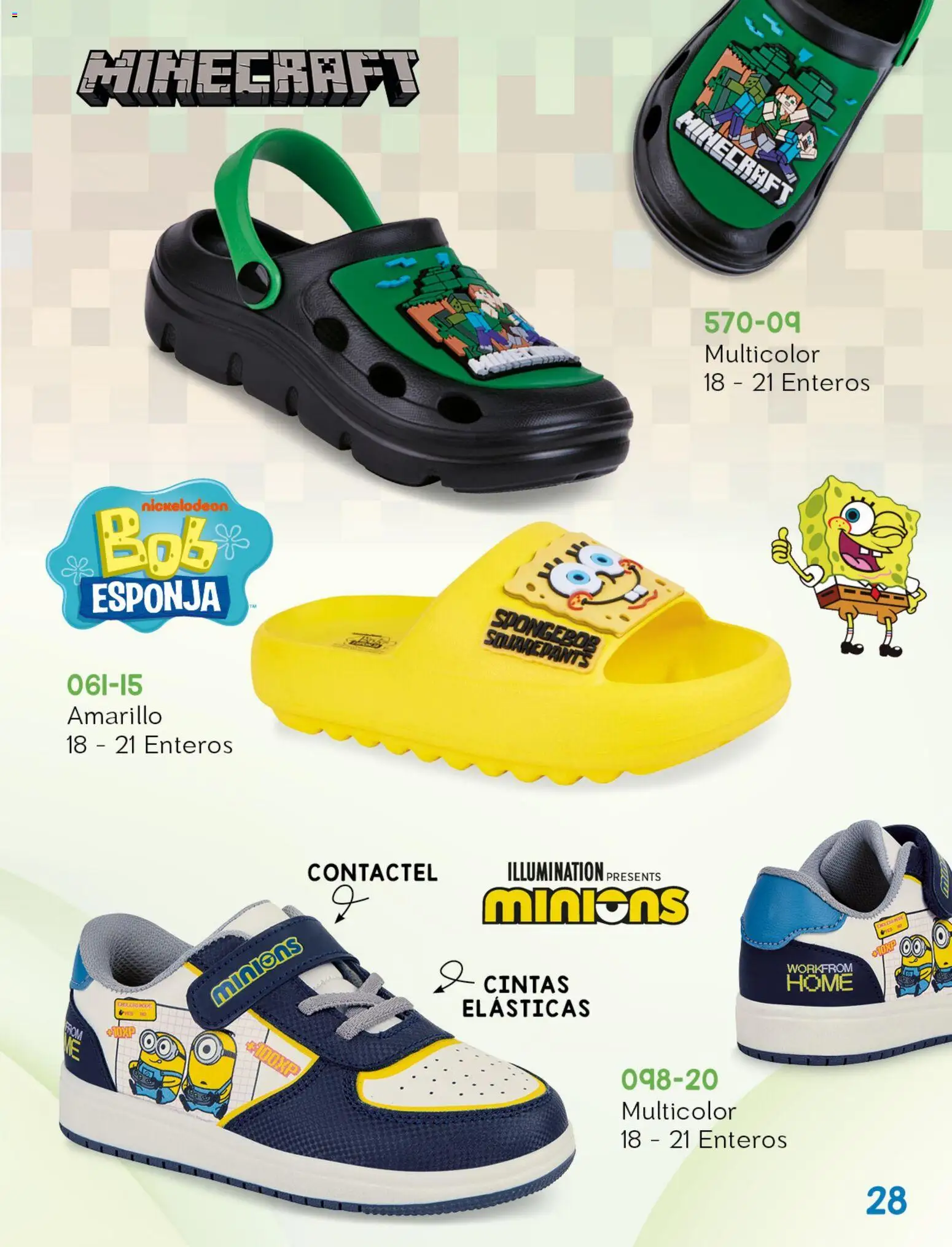 Nuevas ofertas de Cklass válidas en toda la República Mexicana desde el 08/07/2026. ¡Encuentra las mejores ofertas en Cklass catálogo Kids niño! | Página: 33 | Productos: Esponja