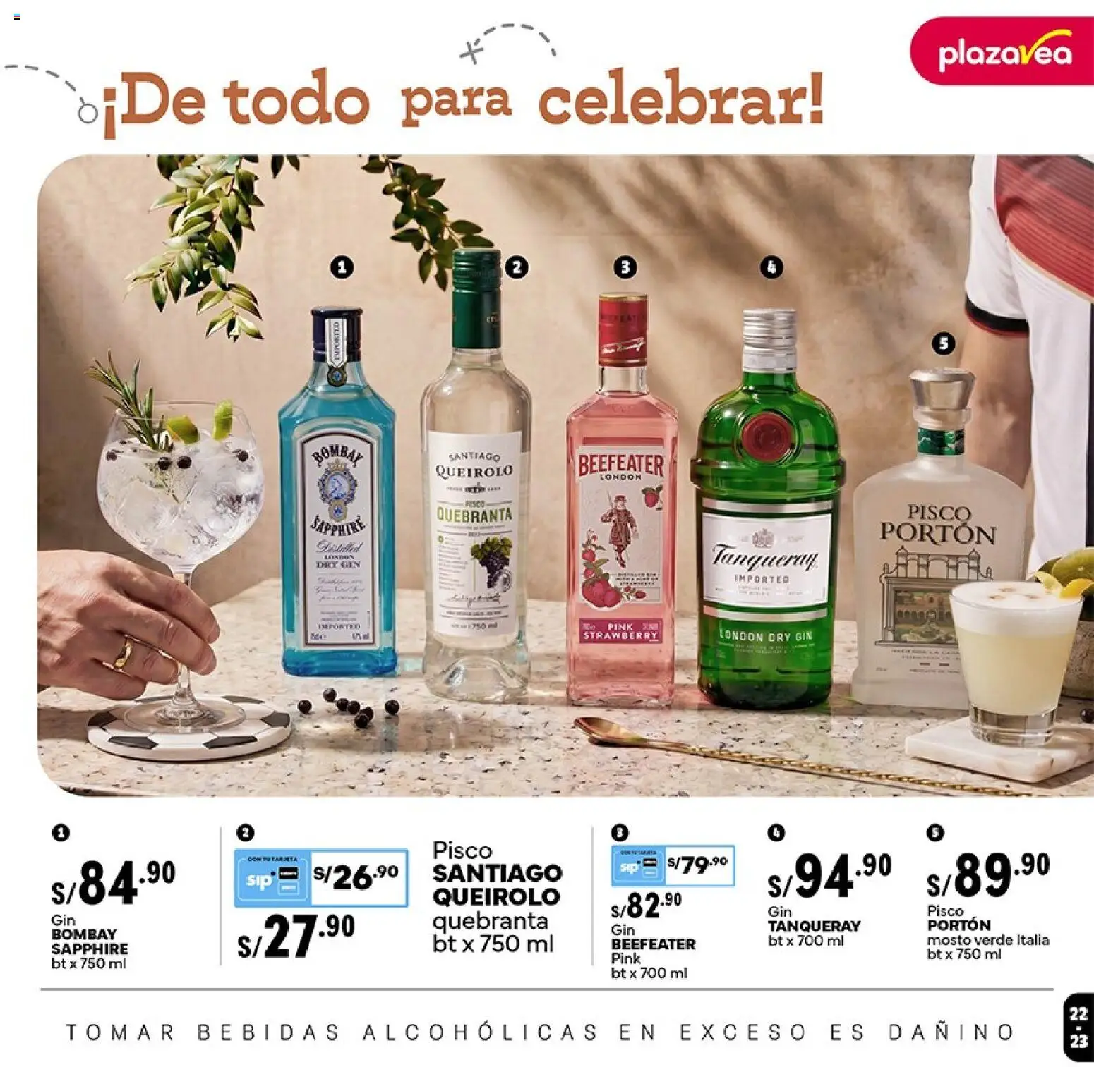 Catálogo Plaza Vea válido desde 12.06.2026 | Página: 23