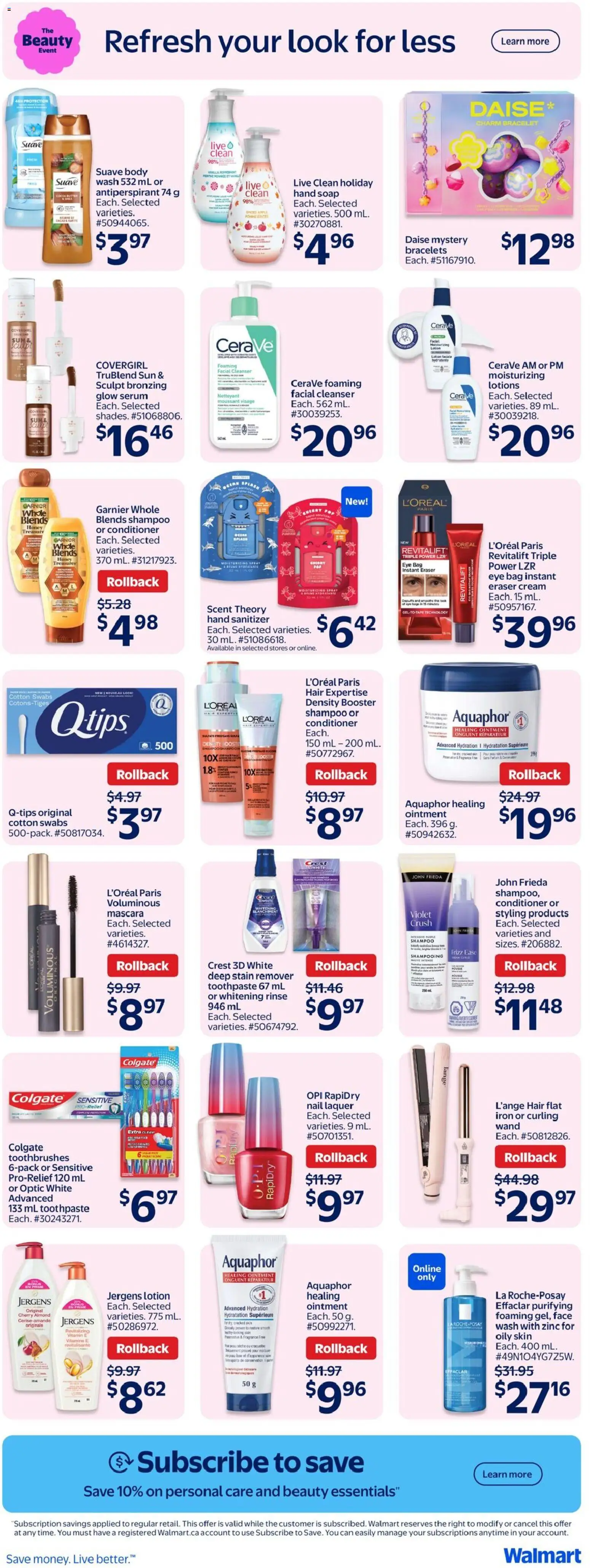 Walmart flyer valid from Oct 8, 2026 | Page: 21