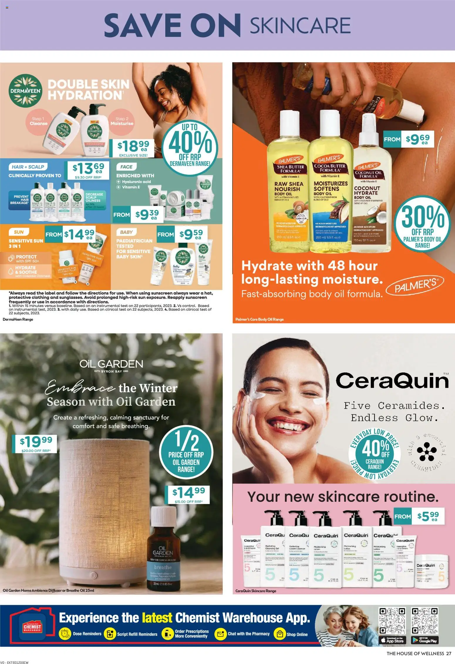 Chemist Warehouse catalogue - valid from 17/07/2026 | Page: 27 | Products: Butter, Sunscreen, Lotion, Hand cream