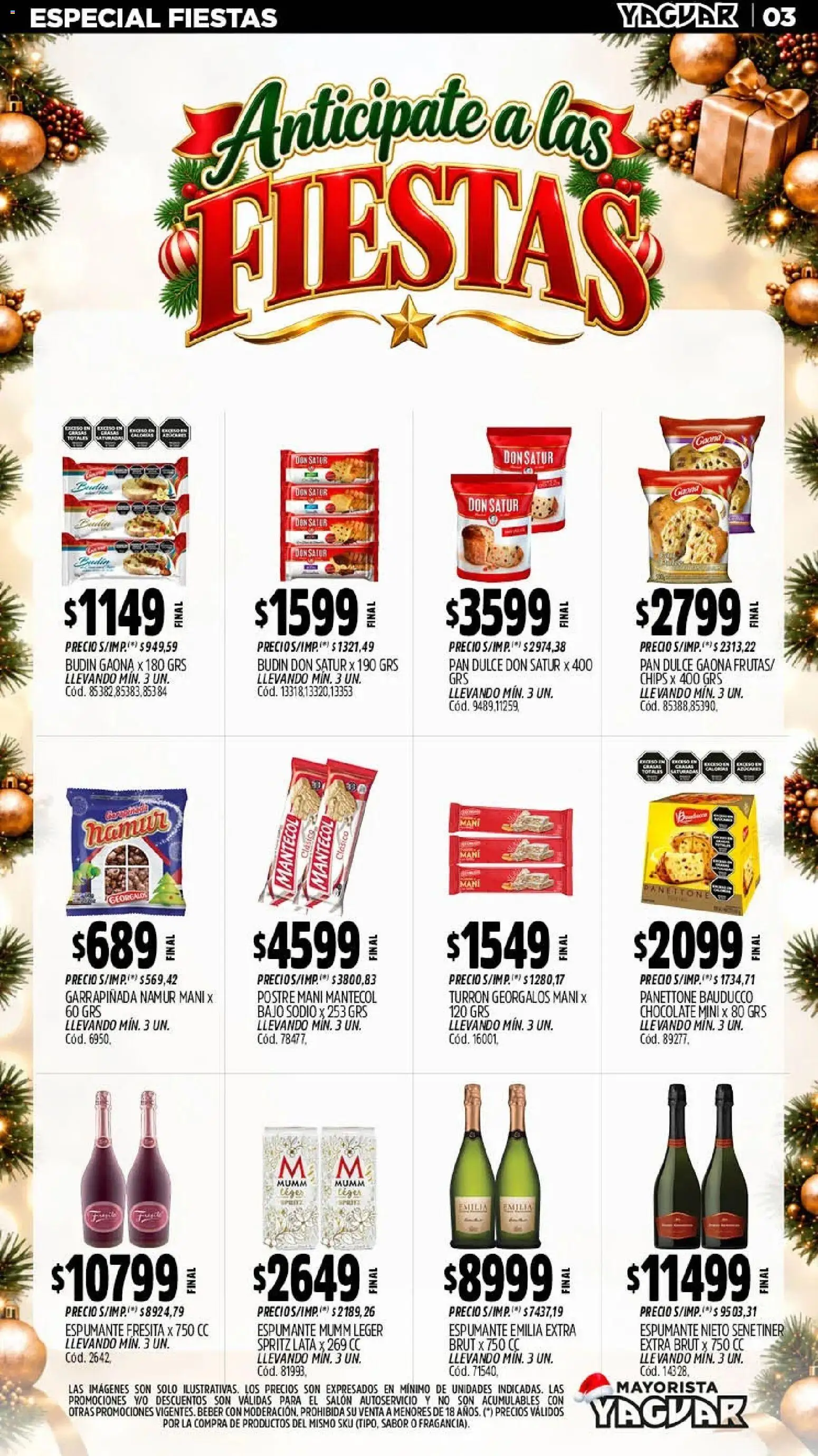 Yaguar - Oferta Semanal Misiones │ válido desde el 26/10/2026 | Página: 4