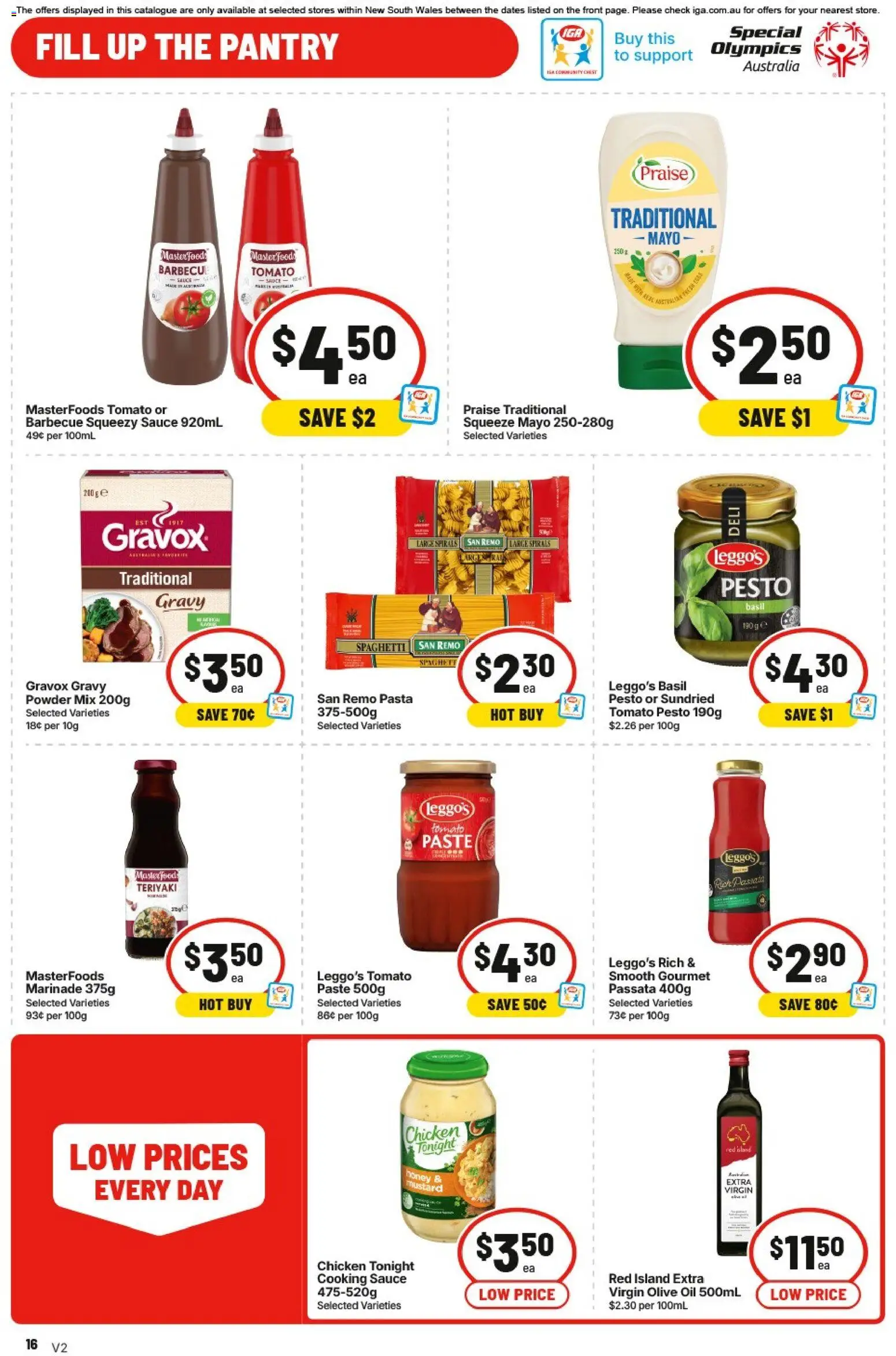 IGA catalogue - valid from 13.05.2026 | Page: 17 | Products: Oil, Honey, Chicken, Mustard