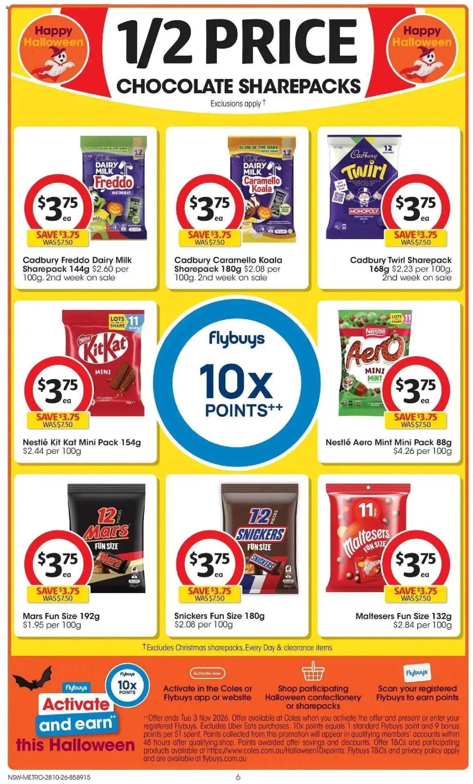 Coles catalogue - valid from 28/10/2026 | Page: 6