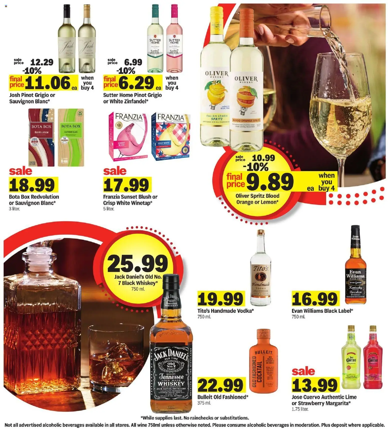 Meijer Weekly Ad - MI - valid from 06/24/2026 | Page: 38 | Products: Box, Bourbon, Lemon, Lime