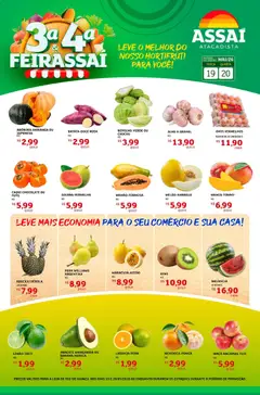 Assaí Atacadista ofertas - PR - Pré-Visualização do folheto da loja Assaí Atacadista, válido de 19.05.2026