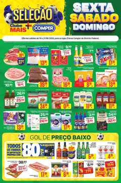 Comper - Ofertas da semana - Pré-Visualização do folheto da loja Comper, válido de 19.06.2026