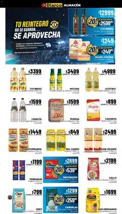Vista previa Diarco ofertas válido desde el 15.06.2026 | Página: 2 | Productos: Harina, Polenta, Oliva, Té