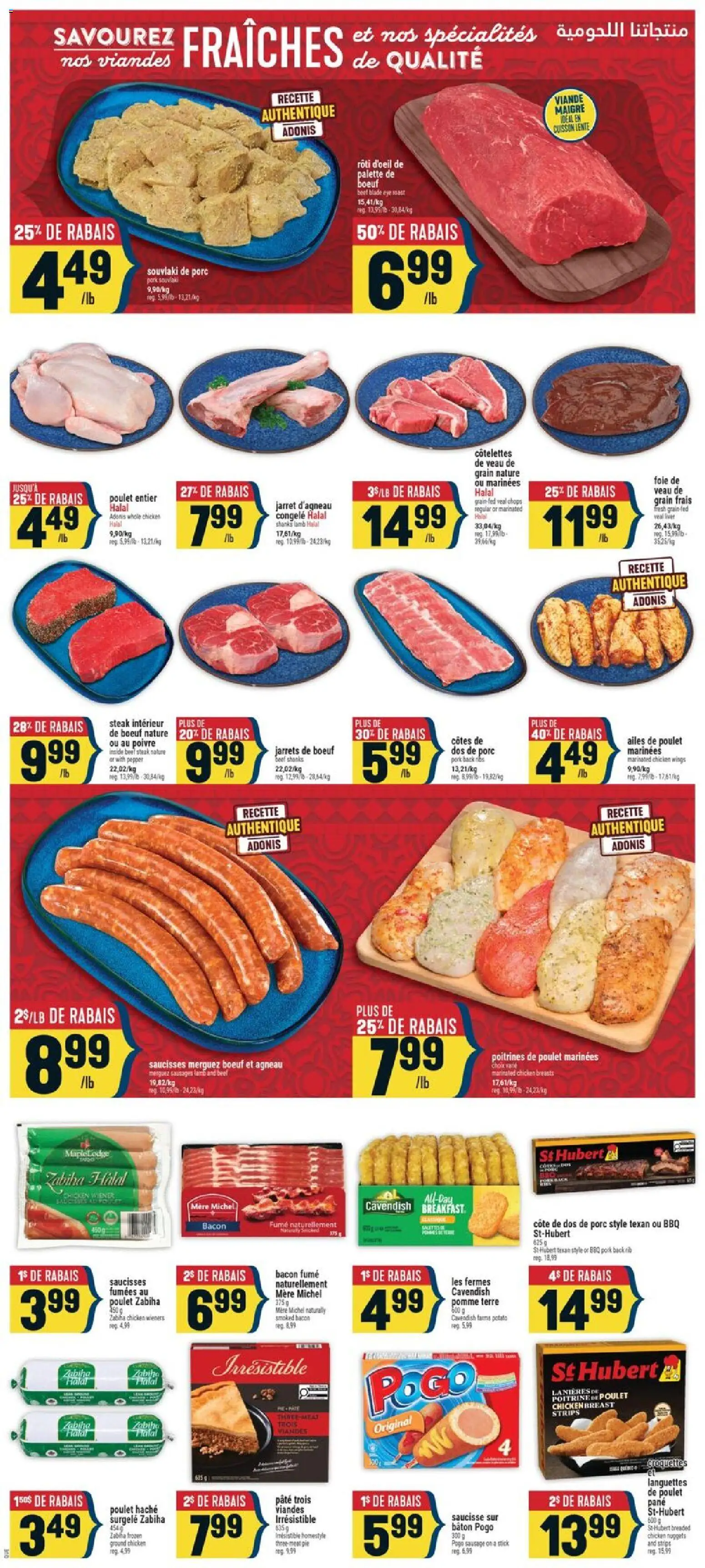 Adonis flyer valid from Oct 15, 2026 | Page: 4