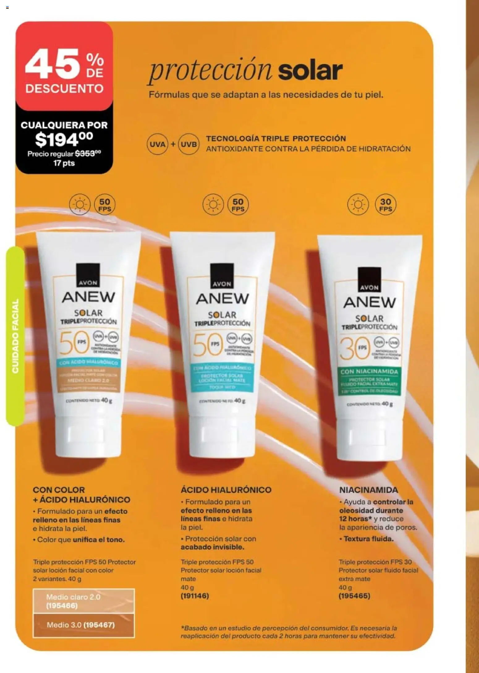 Nuevas ofertas de AVON válidas en toda la República Mexicana desde el 05/10/2026. ¡Encuentra las mejores ofertas en AVON campaña 16 2026! | Página: 81