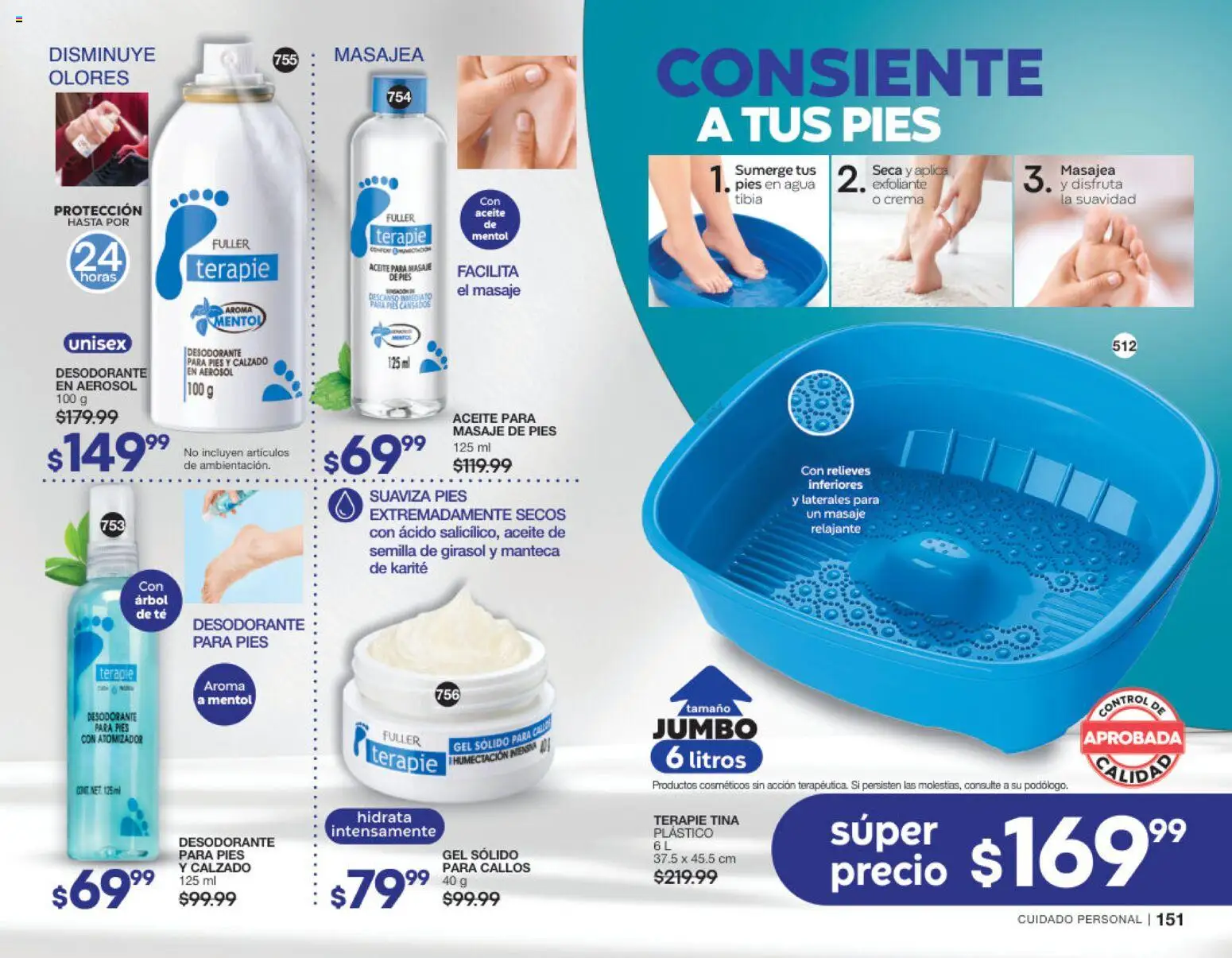 Nuevas ofertas de Fuller válidas en toda la República Mexicana desde el 14/10/2026. ¡Encuentra las mejores ofertas en Fuller campaña 14 2026! | Página: 76
