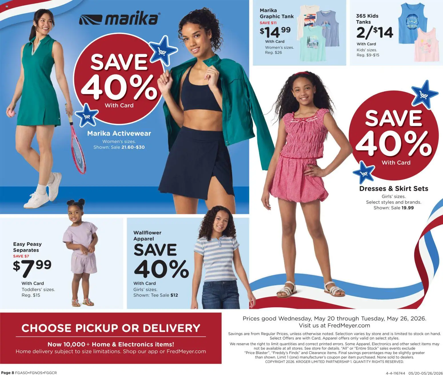 Fred Meyer Home & Apparel - valid from 20.05.2026 | Page: 9