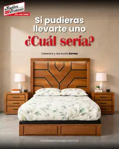 Vista previa de Muebles Troncoso catálogo, nuevo folleto de la tienda, válido en México a partir del 17/09/2026