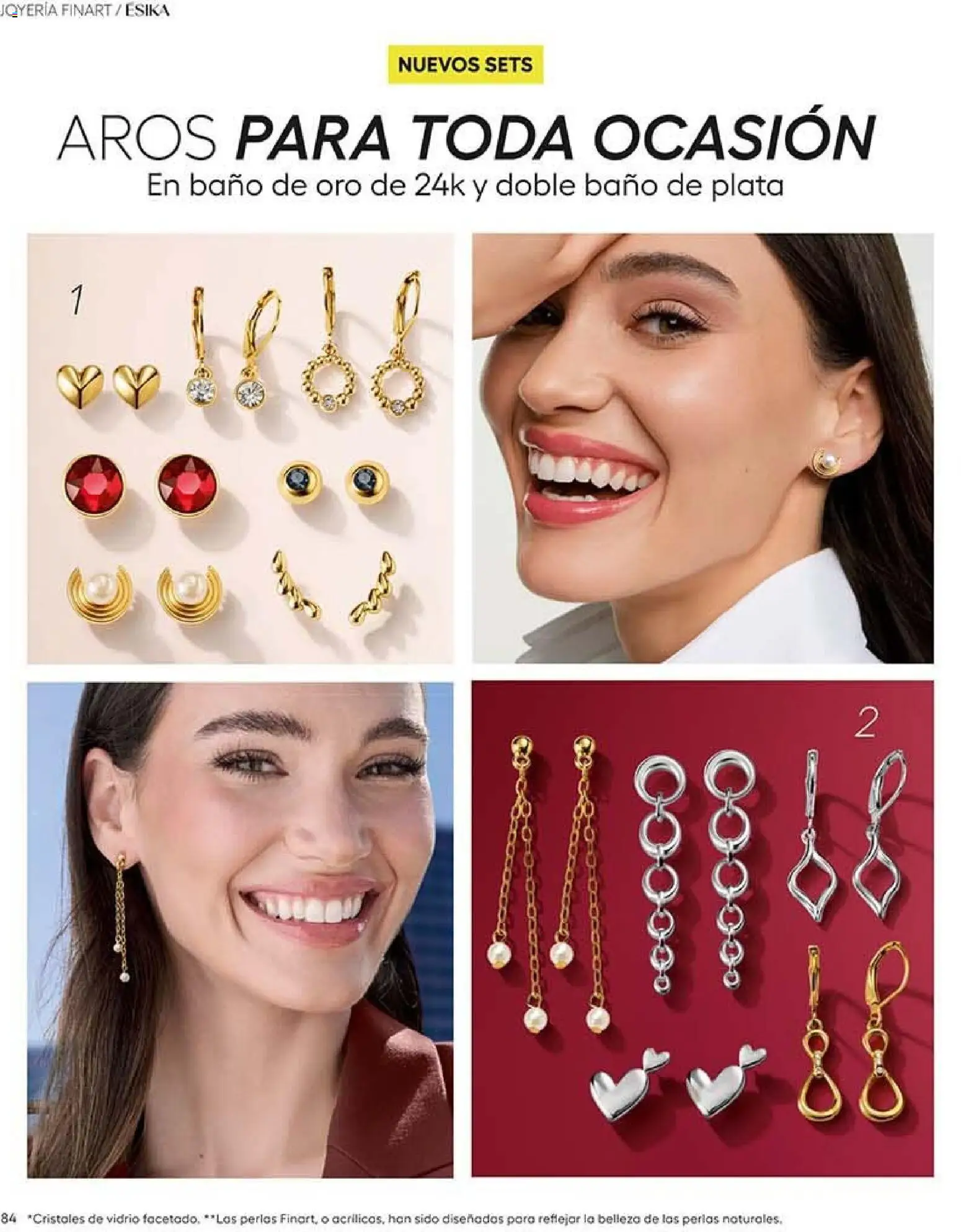 Catálogo Ésika Campaña 16 │ válido desde el 28.09.2026 | Página: 88 | Productos: Baño, Aros