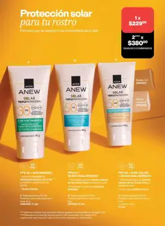 Vista previa de AVON campaña 8 2026, nuevo folleto de la tienda, válido en México a partir del 08.05.2026 | Página: 130 | Productos: Loción, Uva, Mate, Protector solar