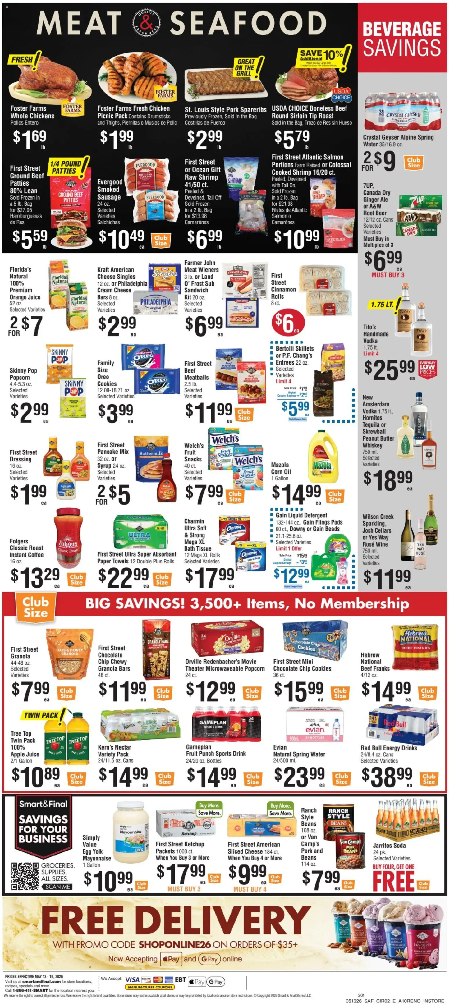 Smart & Final Weekly Ad - valid from 13.05.2026 | Page: 3