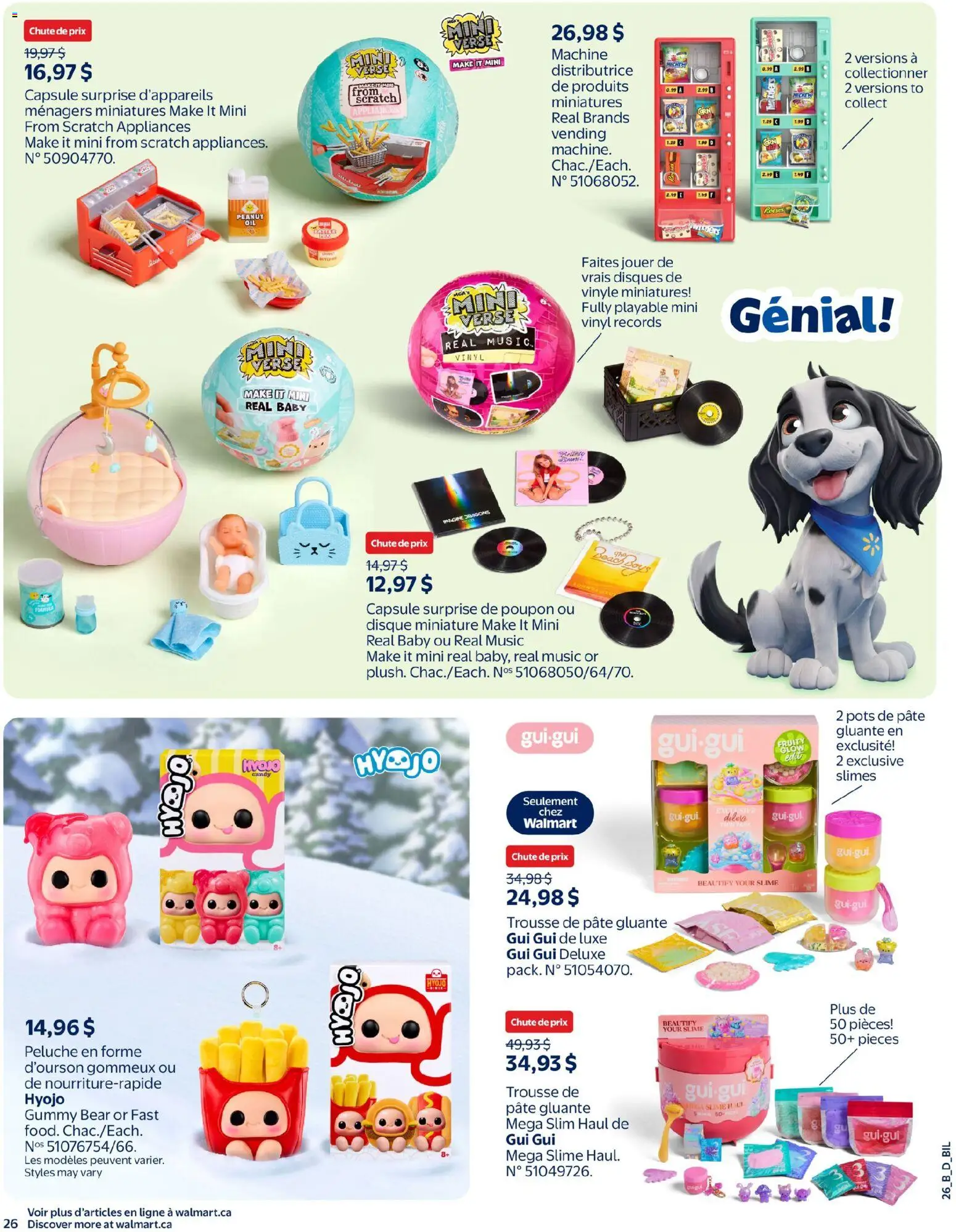 Walmart flyer valid from Oct 15, 2026 | Page: 36