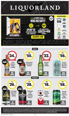 Preview of Liquorland catalogue NSW - valid from 22/07/2026
