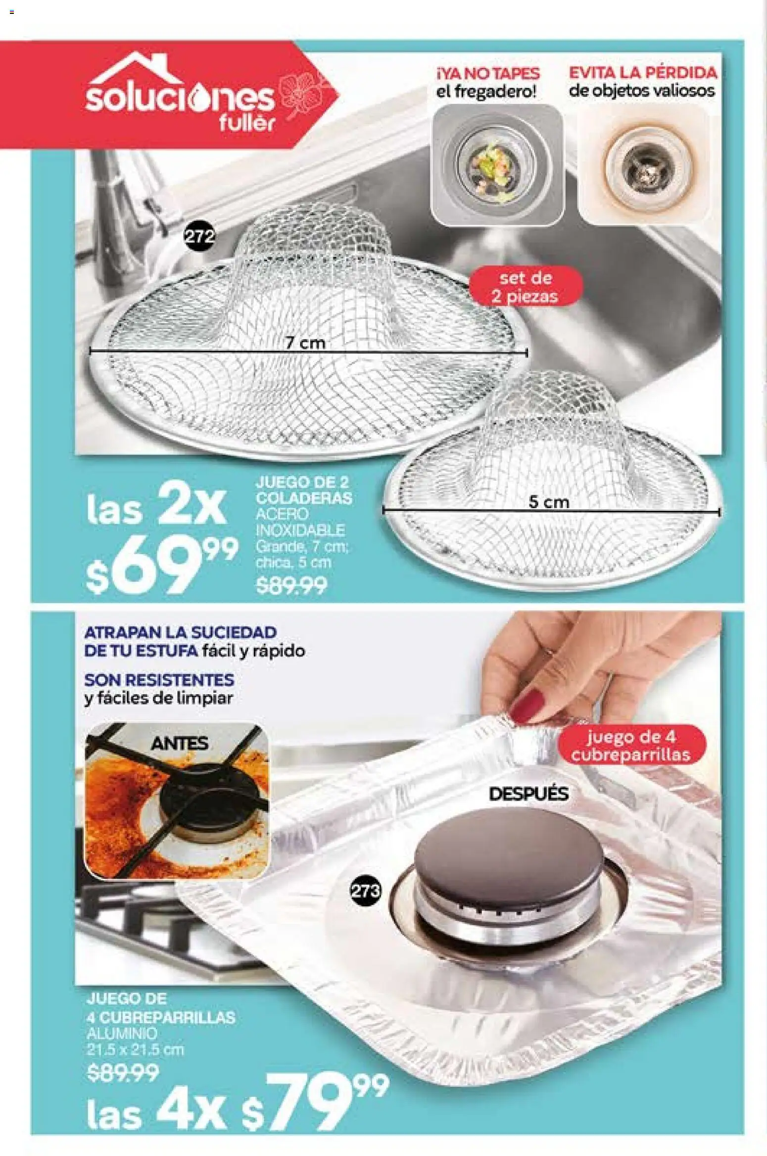Nuevas ofertas de Fuller válidas en toda la República Mexicana desde el 01.04.2026. ¡Encuentra las mejores ofertas en Fuller campaña 26 2026! | Página: 112 | Productos: Juego