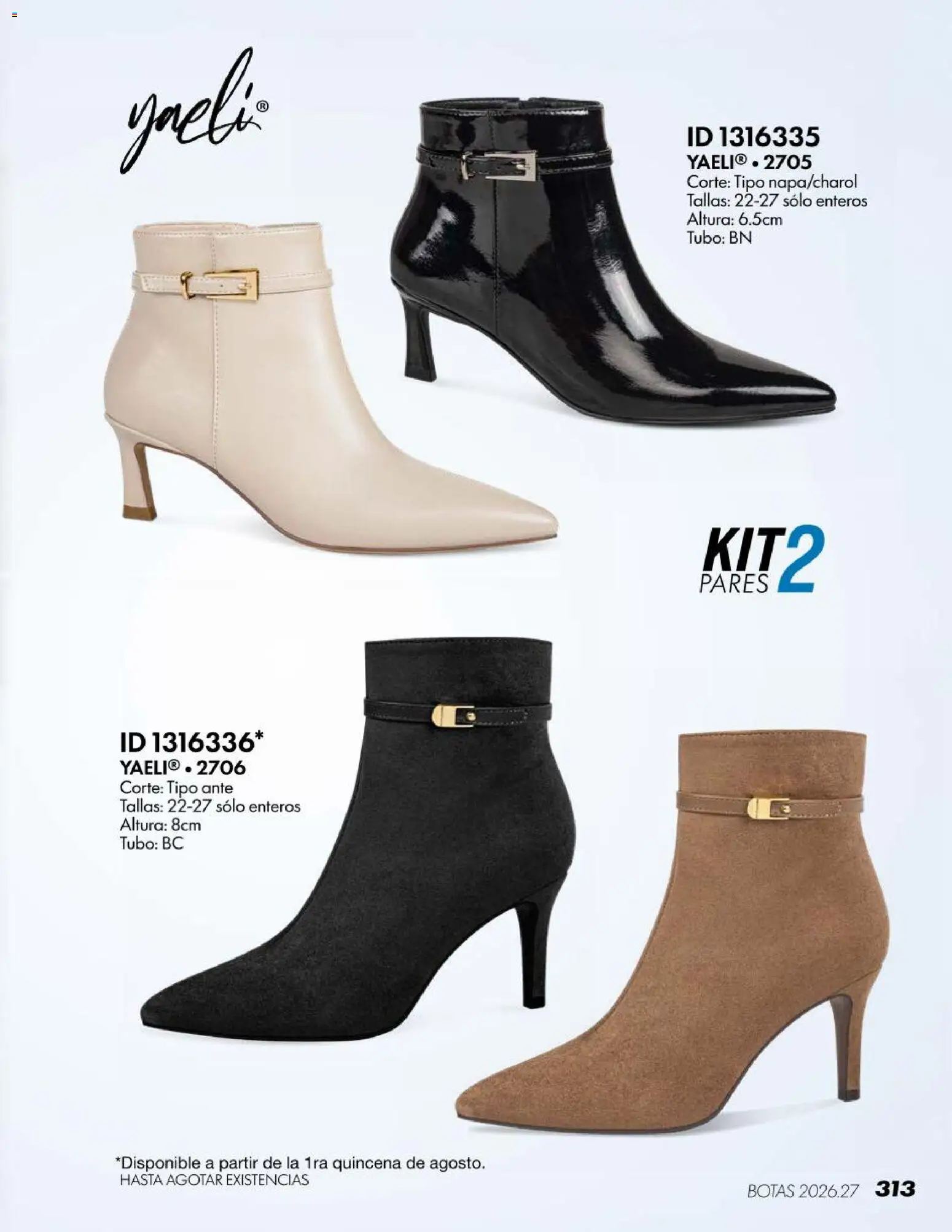 Nuevas ofertas de Price Shoes válidas en toda la República Mexicana desde el 18/07/2026. ¡Encuentra las mejores ofertas en Price Shoes catálogo Botas! | Página: 313