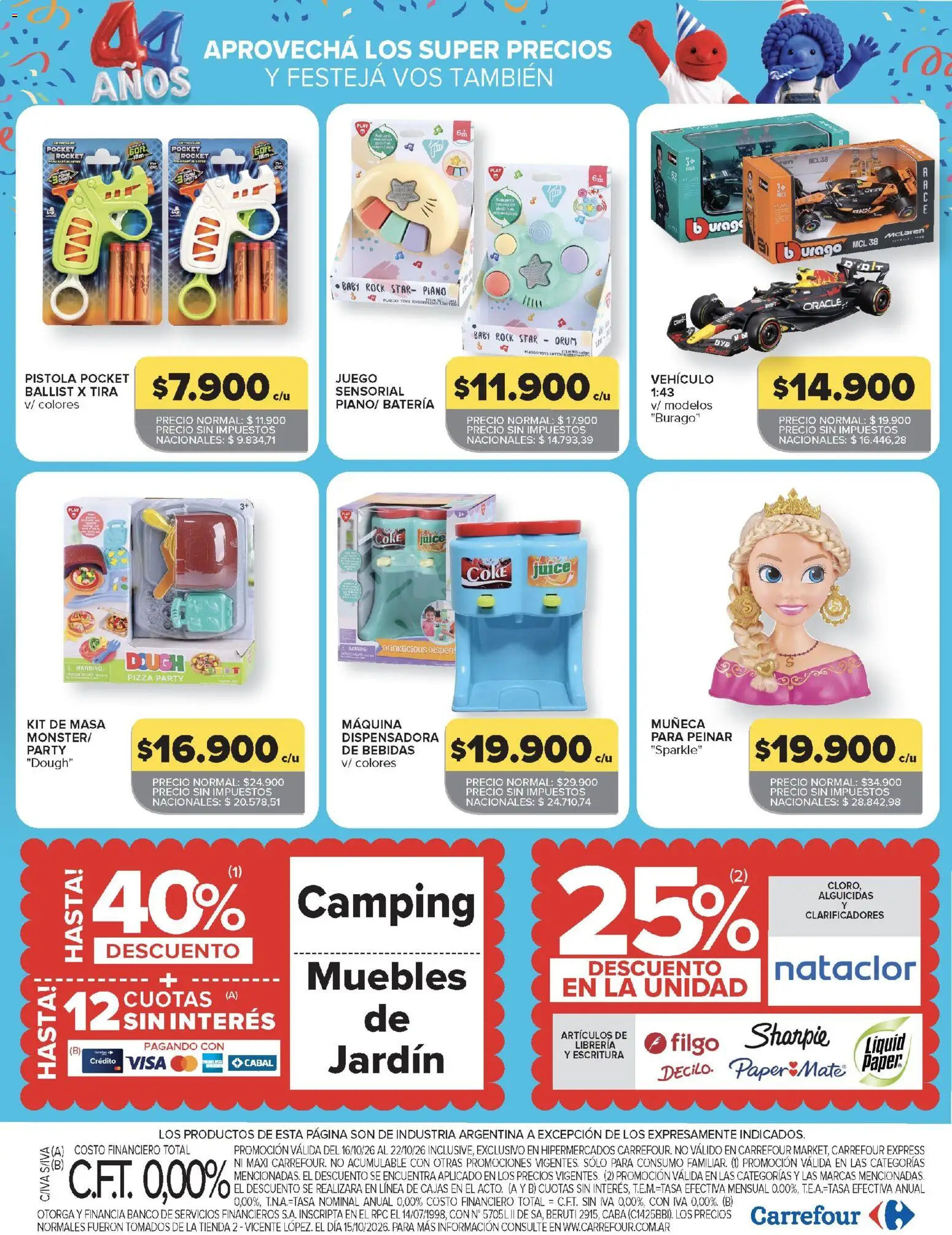 Carrefour Ofertas │ válido desde el 16/10/2026 | Página: 26