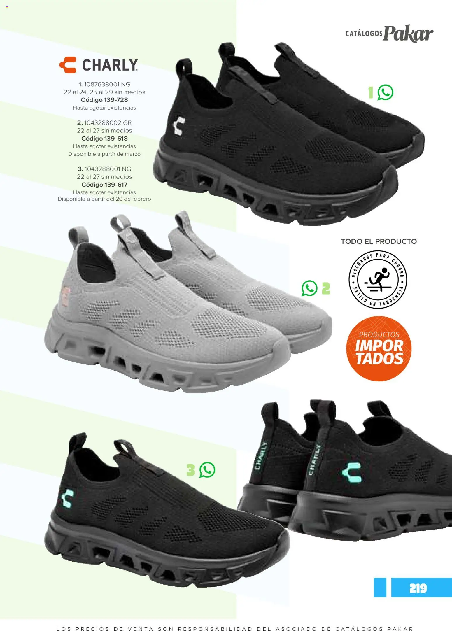 Shoes Collection PAKAR catálogo 2026 PDF (Julio) — page 218