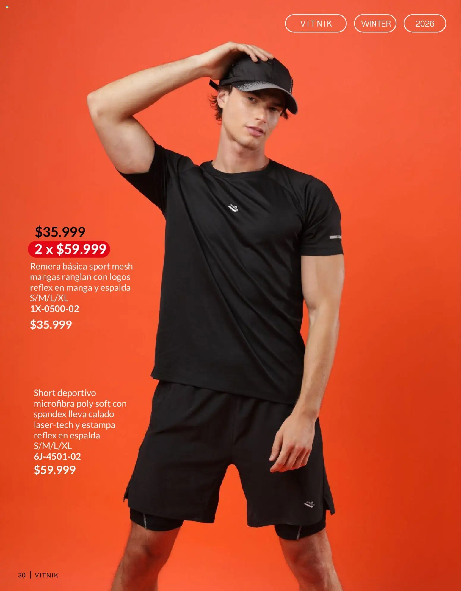 Vitnik - Hombre │ válido desde el 01.05.2026 | Página: 30 | Productos: Manga, Remera, Short
