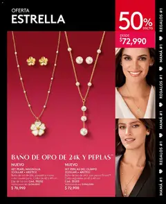 Ésika catálogo C07/2026 -  Vista previa de la revista de la tienda Ésika valido desde el 24.04.2026 | Página: 135 | Productos: Aretes, Baño, Collar, Dije