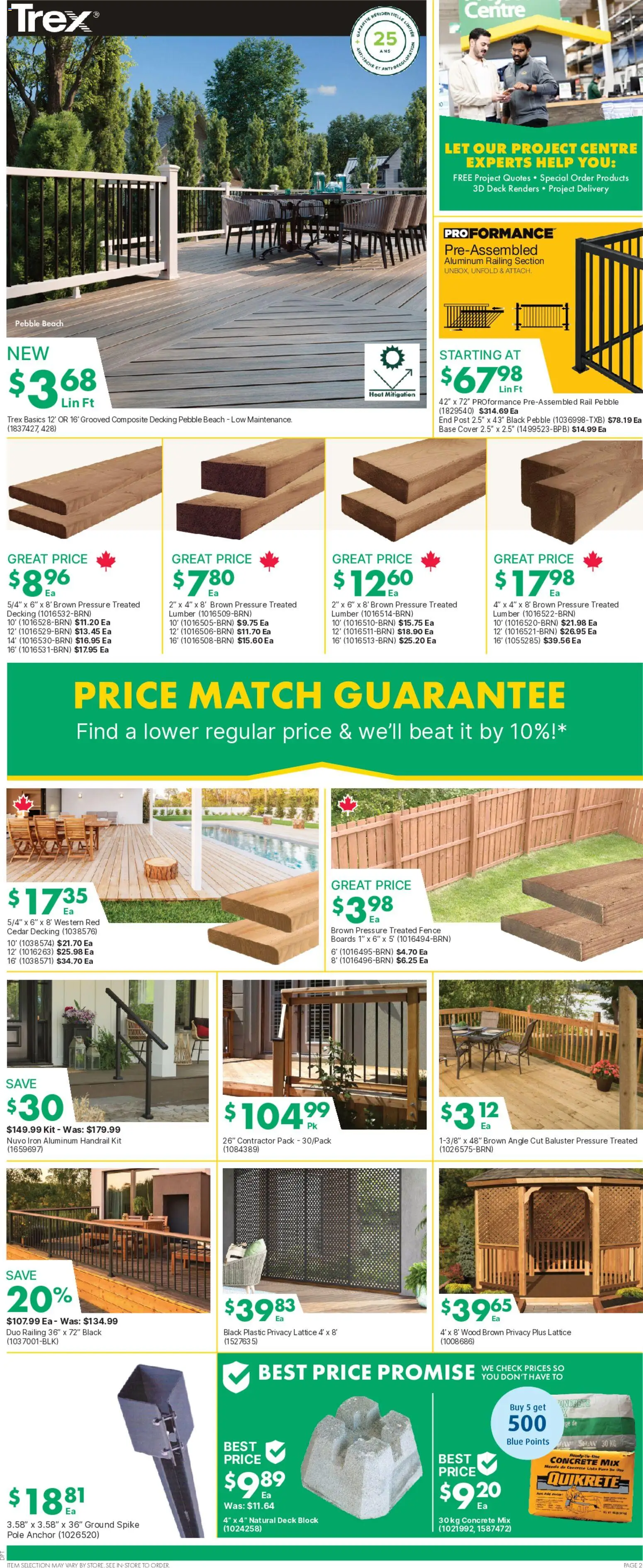 Kent flyer valid from Sep 3, 2026 | Page: 4 | Products: Water, Iron